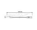 Vstran kontakt opoteben obloen TOMEX Brakes ‐ TMX TX 30-09