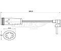 Vstran kontakt opoteben obloen TOMEX Brakes ‐ TMX TX 30-27