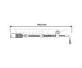 V�stra�n� kontakt opot�eben� oblo�en�&nbsp;TOMEX Brakes&nbsp;&dash;&nbsp;TMX TX 30-34