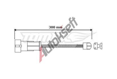 TOMEX Brakes V�stra�n� kontakt opot�eben� oblo�en� TMX TX 30-53, TX 30-53