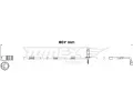 Vstran kontakt opoteben obloen TOMEX Brakes ‐ TMX TX 31-00