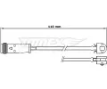 Vstran kontakt opoteben obloen TOMEX Brakes ‐ TMX TX 31-17