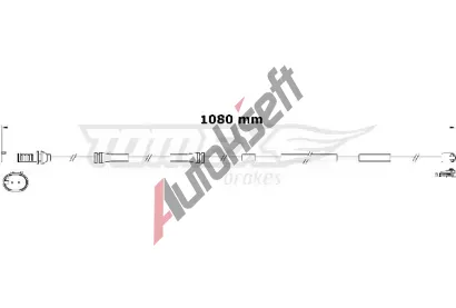 TOMEX Brakes V�stra�n� kontakt opot�eben� oblo�en� TMX TX 31-18, TX 31-18