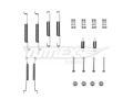 TOMEX Brakes Sada psluenstv brzdov elisti ‐ TMX TX 40-01