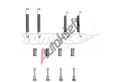 TOMEX Brakes Sada psluenstv brzdov elisti TMX TX 40-02, TX 40-02
