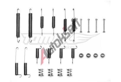 TOMEX Brakes Sada psluenstv brzdov elisti TMX TX 40-03, TX 40-03