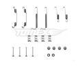 TOMEX Brakes Sada psluenstv brzdov elisti ‐ TMX TX 40-04