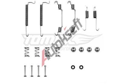 TOMEX Brakes Sada psluenstv brzdov elisti TMX TX 40-05, TX 40-05