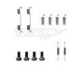 TOMEX Brakes Sada psluenstv brzdov elisti ‐ TMX TX 40-07