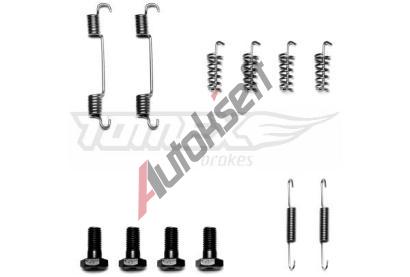 TOMEX Brakes Sada psluenstv brzdov elisti TMX TX 40-07, TX 40-07