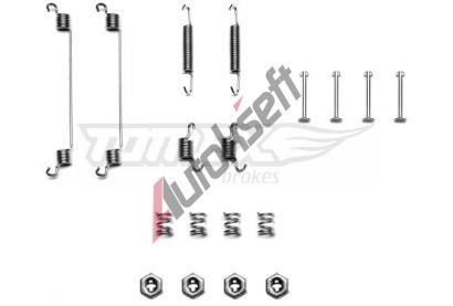 TOMEX Brakes Sada psluenstv brzdov elisti TMX TX 40-09, TX 40-09