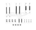 TOMEX Brakes Sada psluenstv brzdov elisti ‐ TMX TX 40-12