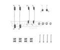 TOMEX Brakes Sada psluenstv brzdov elisti ‐ TMX TX 40-13