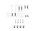Sada psluenstv brzdov elisti TOMEX Brakes ‐ TMX TX 40-22