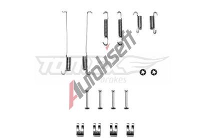 TOMEX Brakes Sada psluenstv brzdov elisti TMX TX 40-22, TX 40-22