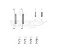 Sada psluenstv brzdov elisti TOMEX Brakes ‐ TMX TX 40-28