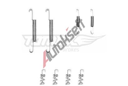 TOMEX Brakes Sada psluenstv brzdov elisti TMX TX 40-28, TX 40-28