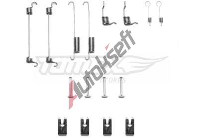 TOMEX Brakes Sada psluenstv brzdov elisti TMX TX 40-38, TX 40-38