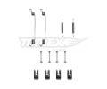 TOMEX Brakes Sada psluenstv brzdov elisti ‐ TMX TX 40-41