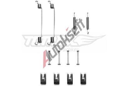 TOMEX Brakes Sada psluenstv brzdov elisti TMX TX 40-41, TX 40-41