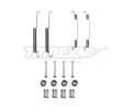 Sada psluenstv brzdov elisti TOMEX Brakes ‐ TMX TX 40-44
