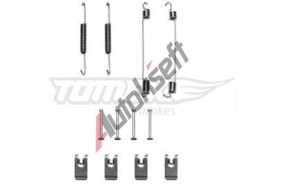 TOMEX Brakes Sada psluenstv brzdov elisti TMX TX 40-53, TX 40-53