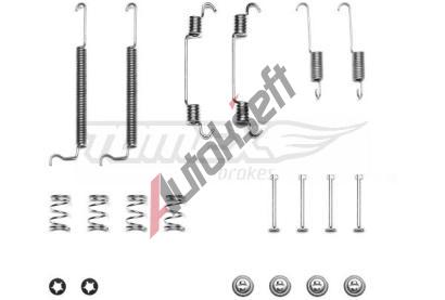 TOMEX Brakes Sada psluenstv brzdov elisti TMX TX 40-57, TX 40-57
