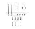 Sada psluenstv brzdov elisti TOMEX Brakes ‐ TMX TX 40-60