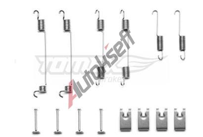 TOMEX Brakes Sada příslušenství brzdové čelisti TMX TX 40-70, TX 40-70  TOMEX Brakes Sada příslušenství brzdové čelisti TMX TX 40-70, TX 40-70