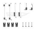 Sada psluenstv brzdov elisti TOMEX Brakes ‐ TMX TX 40-71