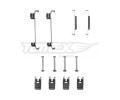 Sada psluenstv brzdov elisti TOMEX Brakes ‐ TMX TX 40-79