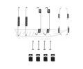 Sada psluenstv brzdov elisti TOMEX Brakes ‐ TMX TX 41-52