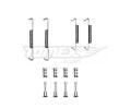 TOMEX Brakes Sada psluenstv brzdov elisti ‐ TMX TX 41-60