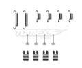 Sada psluenstv brzdov elisti TOMEX Brakes ‐ TMX TX 41-77
