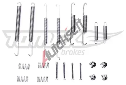 TOMEX Brakes Sada psluenstv brzdov elisti TMX TX 41-98, TX 41-98