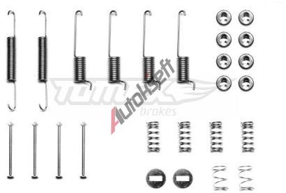 TOMEX Brakes Sada příslušenství brzdové čelisti TMX TX 42-07, TX 42-07 TOMEX Brakes Sada příslušenství brzdové čelisti TMX TX 42-07, TX 42-07