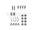 Sada psluenstv brzdov elisti TOMEX Brakes ‐ TMX TX 42-09
