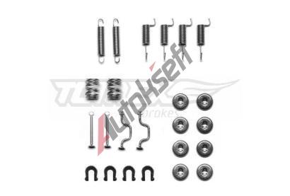 TOMEX Brakes Sada psluenstv brzdov elisti TMX TX 42-09, TX 42-09