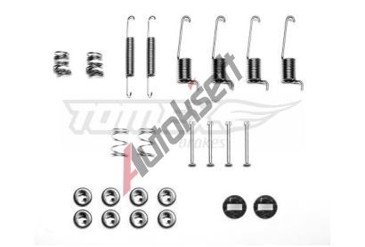 TOMEX Brakes Sada psluenstv brzdov elisti TMX TX 42-10, TX 42-10