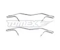 TOMEX Brakes Sada psluenstv obloen kotouov brzdy ‐ TMX TX 43-00
