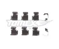 TOMEX Brakes Sada psluenstv obloen kotouov brzdy ‐ TMX TX 43-01