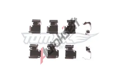 TOMEX Brakes Sada psluenstv obloen kotouov brzdy TMX TX 43-01, TX 43-01