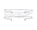 Sada psluenstv obloen kotouov brzdy TOMEX Brakes ‐ TMX TX 43-02