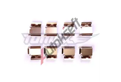 TOMEX Brakes Sada psluenstv obloen kotouov brzdy TMX TX 43-03, TX 43-03