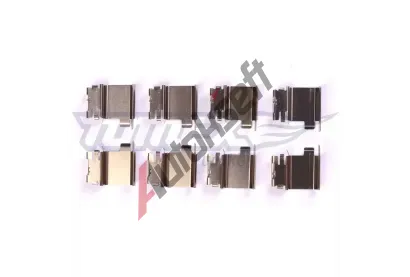 TOMEX Brakes Sada psluenstv obloen kotouov brzdy TMX TX 43-04, TX 43-04