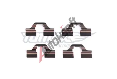 TOMEX Brakes Sada psluenstv obloen kotouov brzdy TMX TX 43-05, TX 43-05