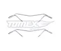 TOMEX Brakes Sada psluenstv obloen kotouov brzdy ‐ TMX TX 43-07