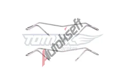 TOMEX Brakes Sada psluenstv obloen kotouov brzdy TMX TX 43-07, TX 43-07