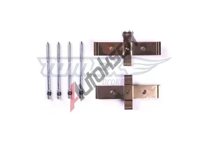 TOMEX Brakes Sada psluenstv obloen kotouov brzdy TMX TX 43-09, TX 43-09