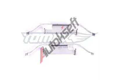 TOMEX Brakes Sada psluenstv obloen kotouov brzdy TMX TX 43-12, TX 43-12